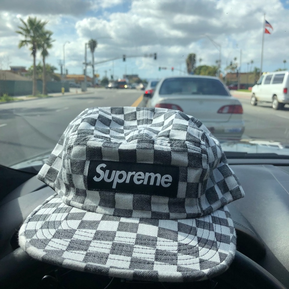 Supreme hat